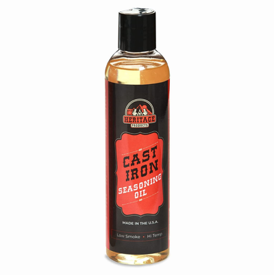 Cast Iron Seasoning Oil