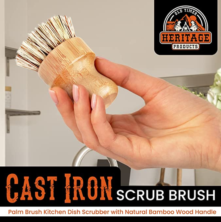 Scrub Brush | Lodge Cast Iron