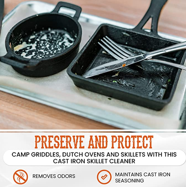 Cast Iron Seasoning Oil – Heritage Products