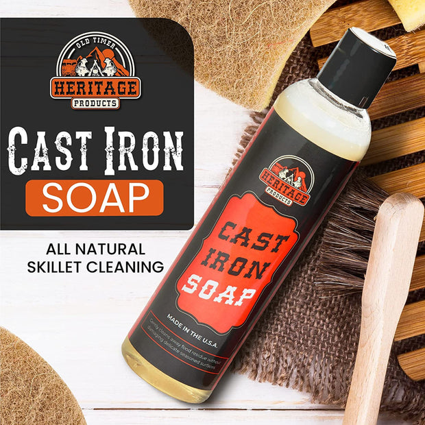 Cast Iron Care Ultimate Bundle