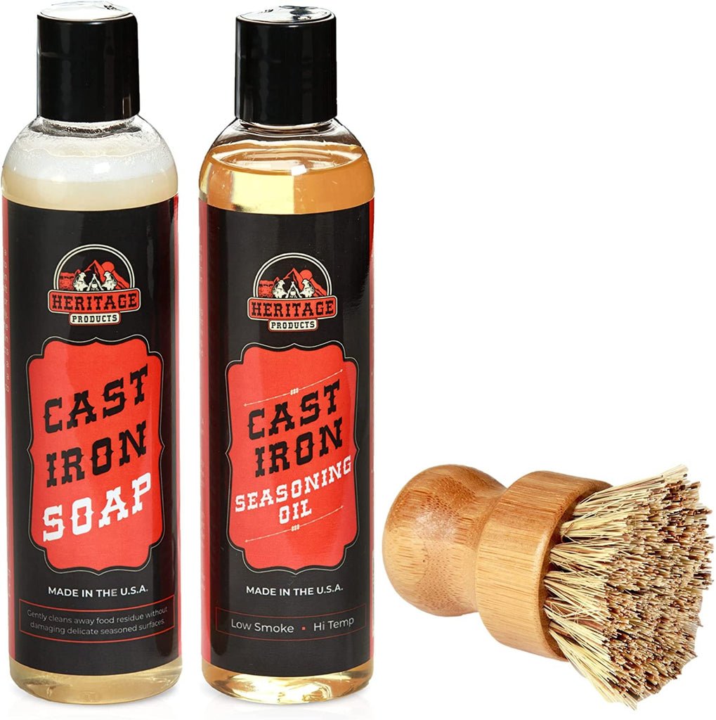 Cast Iron Care Ultimate Bundle – Heritage Products