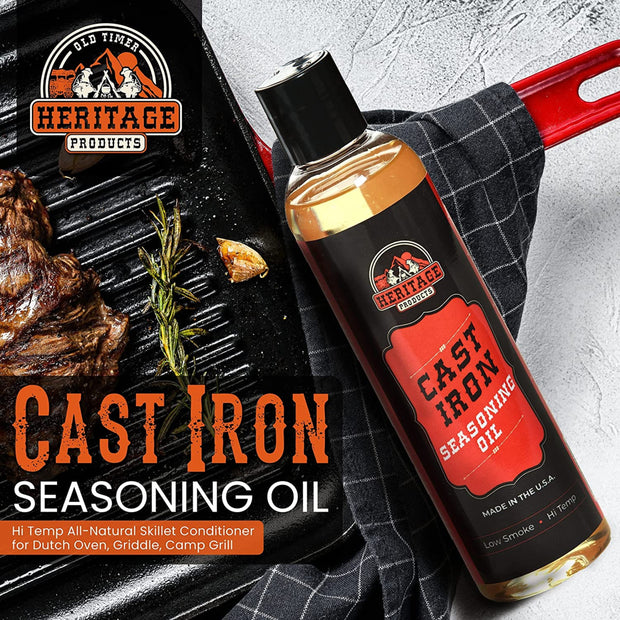 Cast Iron Care Ultimate Bundle