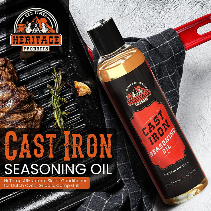 Cast Iron Ultimate Cleaning Bundle